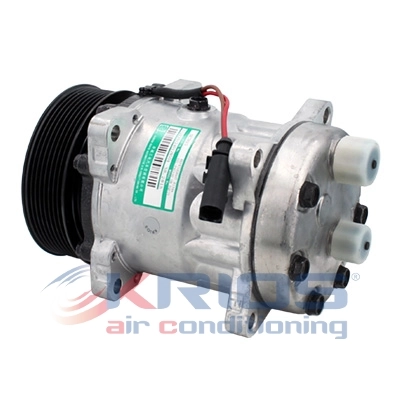 Compressor, air conditioning